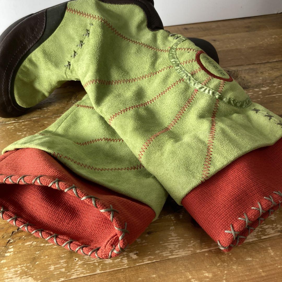 vintage 2006 PUMA×nuala suede boots 24 - メルカリ