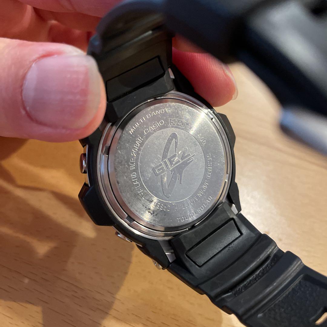 2022 CASIO G-SHOCK GS-1400-1AJF 中古美品 mzBYw-m97732121669 好評爆買い