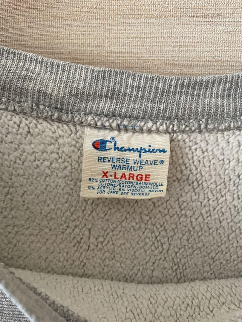 80s champion reverse weave カレッジ トリコタグ 前期