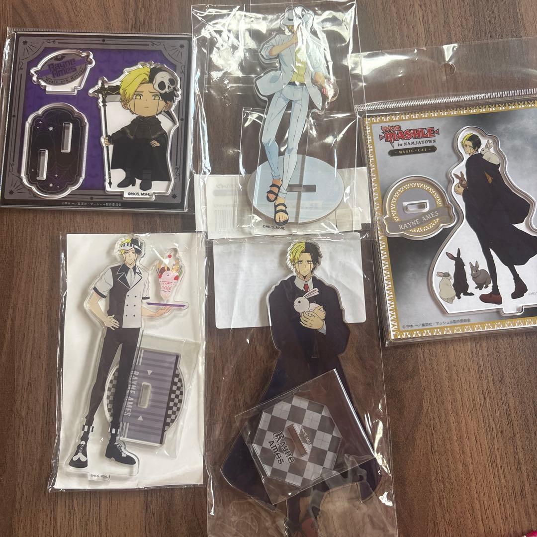 MASHLE マッシュル レイン ランス フィン アクリルスタンド キーリング MASHLE マッシュル レイン ランス フィン アクリルスタンド キーリング