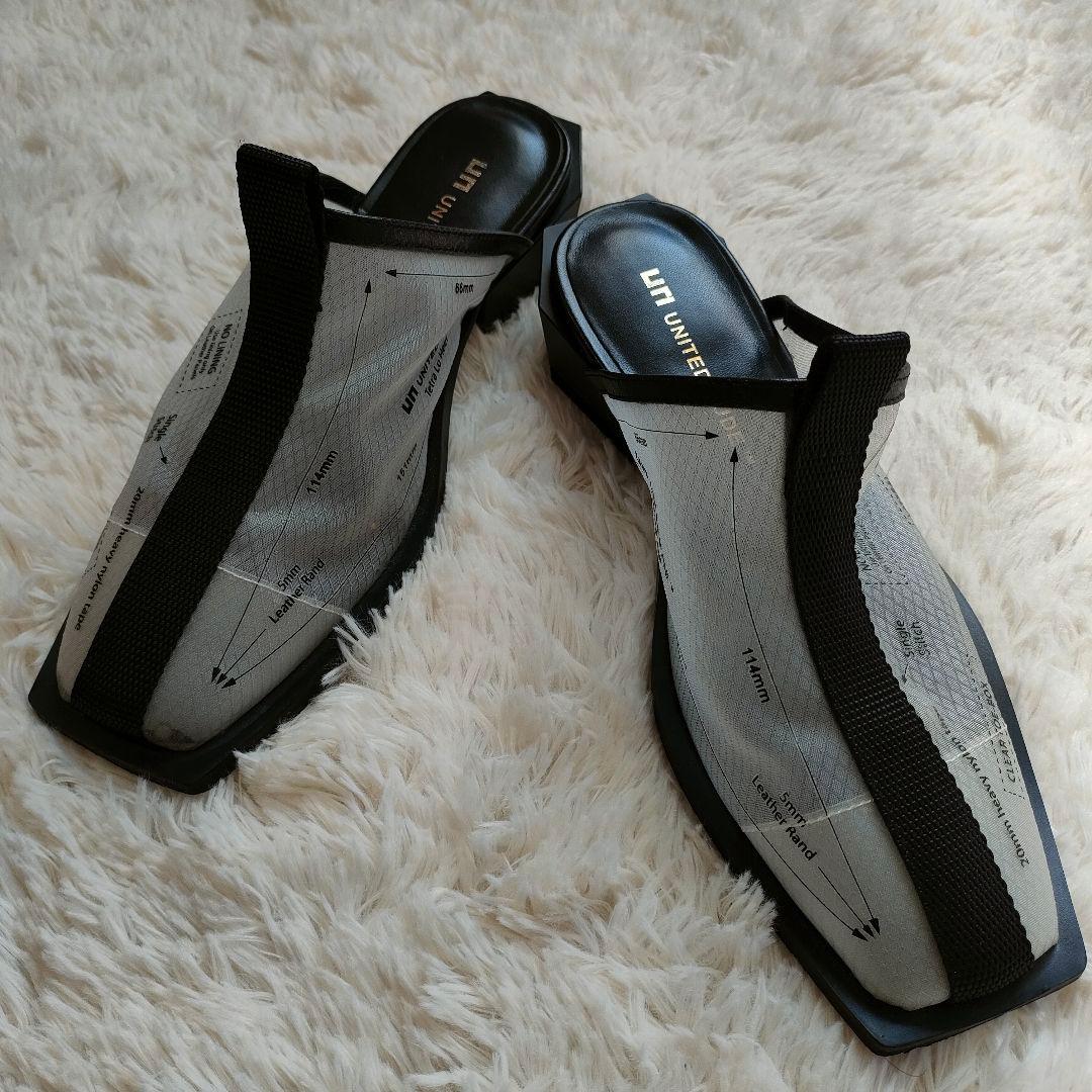 祝日 unaltd nude ユナイテッドヌード メッシュミュール 36