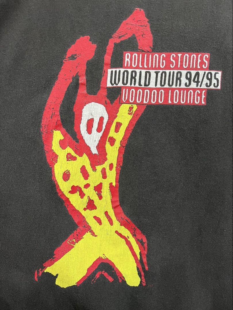 ROLLING STONES 90sヴィンテージtシャツ