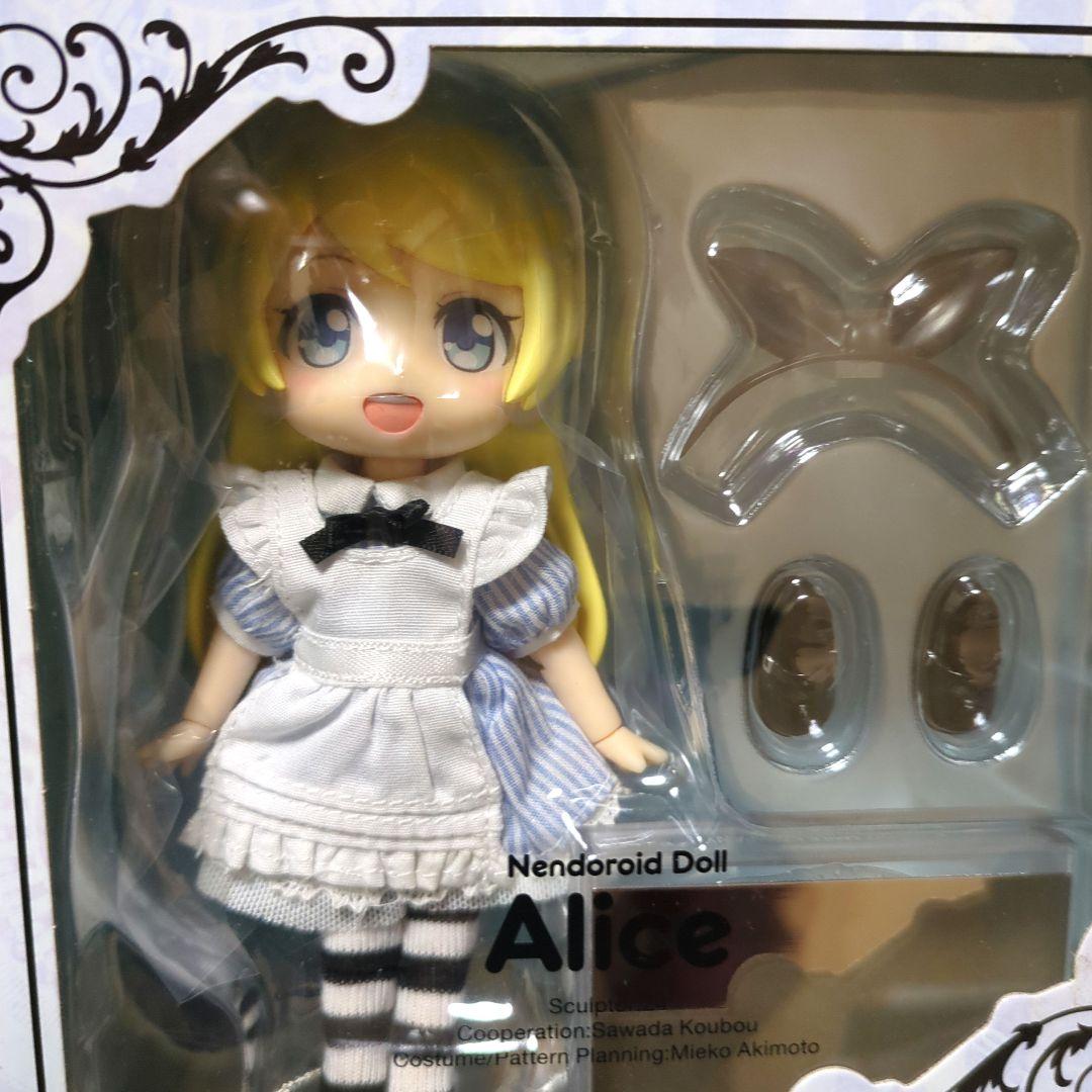 ねんどろいどどーる アリス Alice 未開封 グッドスマイル