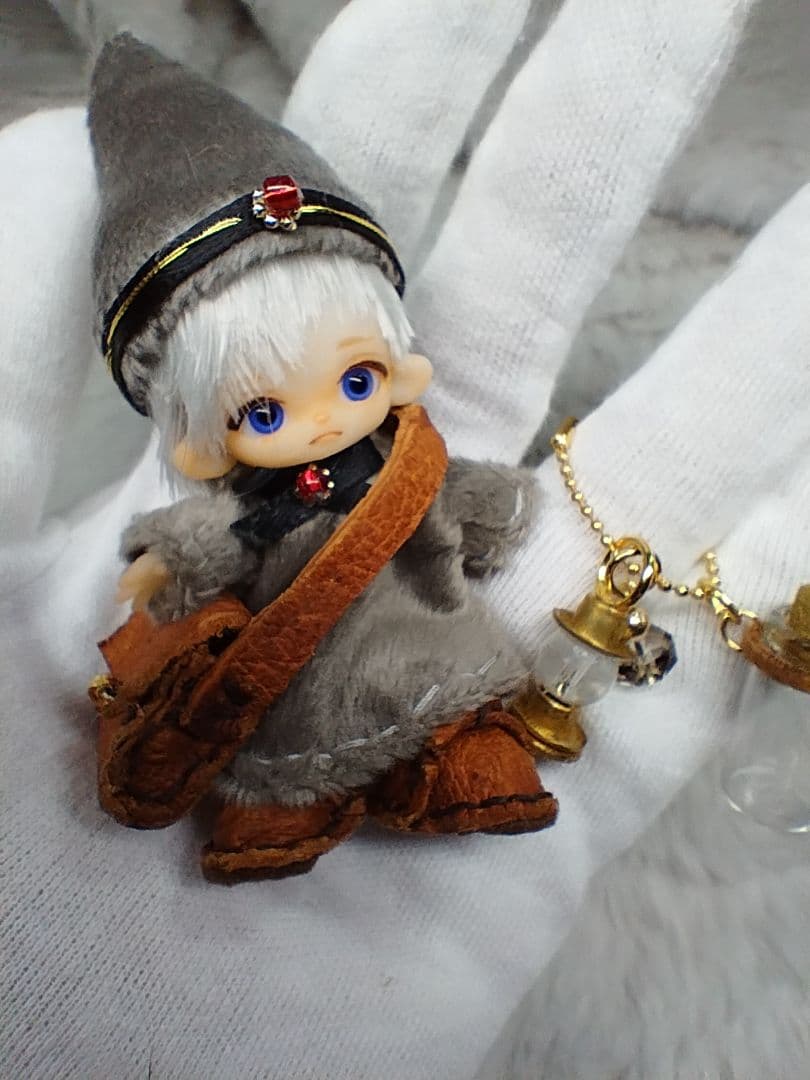 親指サイズの球体関節人形…小人さんギフト フルセット① KAKAA BJDドール フルセット 1&frasl;4 球体関節人形 女の子 40cm SD 樹脂球体関節人形手作りかわいい女の子フルセットプレゼント  、ドール1体+洋服セット+靴+ウィッグ+フェイスメイク+アイ