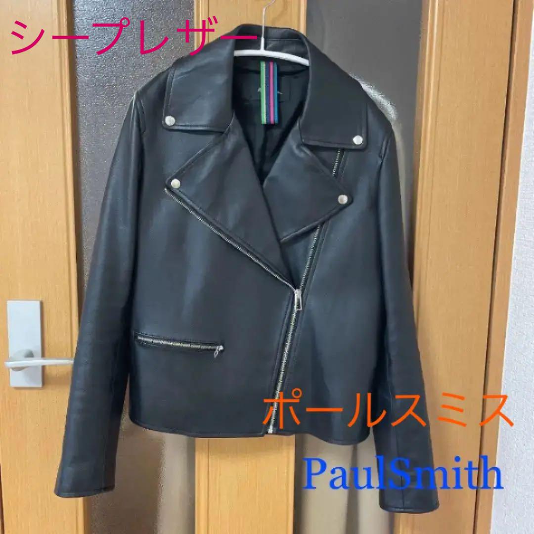 【お値下げ】ポールスミス オンワード　ジャケット ライダースジャケット
