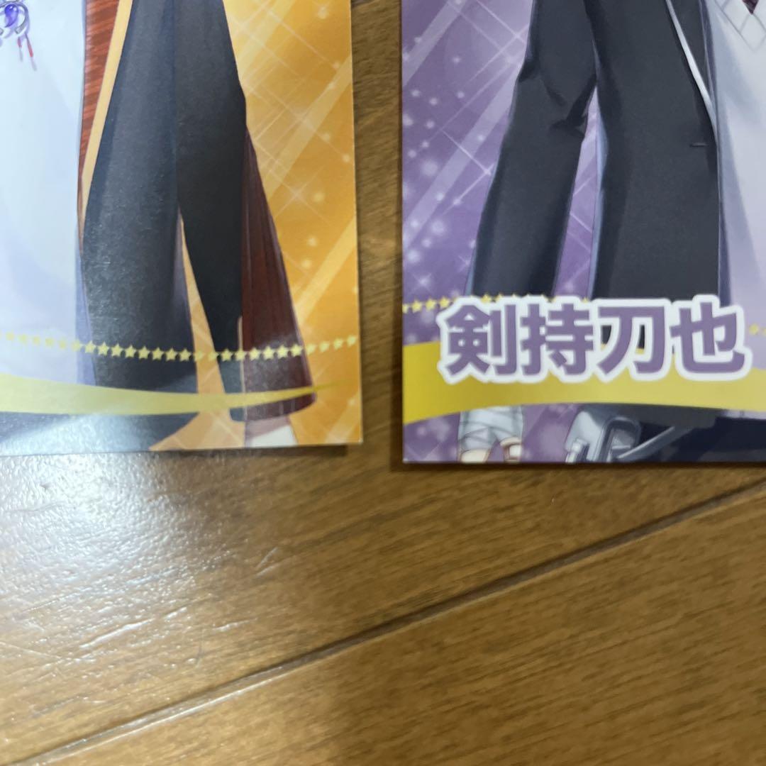 にじさんじ ライバーカード 剣持刀也 伏見ガク コトブキヤ