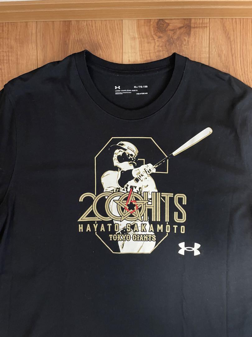 読売ジャイアンツ 坂本勇人 2,000本安打記念Tシャツ - メルカリ