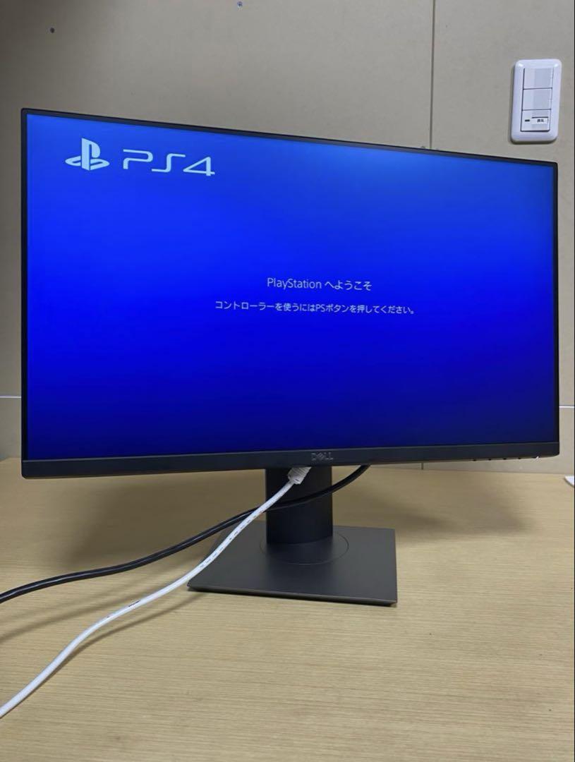 Dell P2419HC 23.8インチモニター　USB TYPE-C機能
