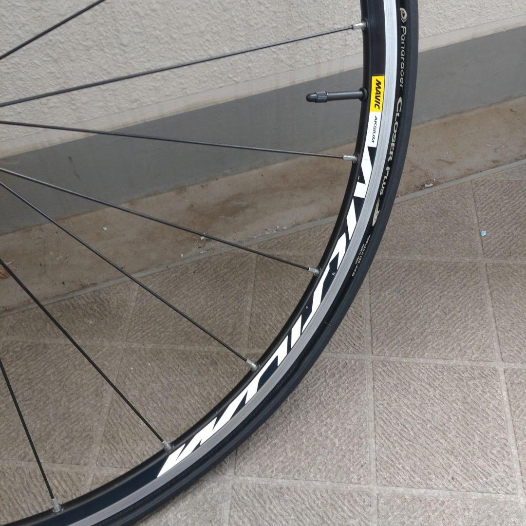 MAVIC AKSIUM 前後セット