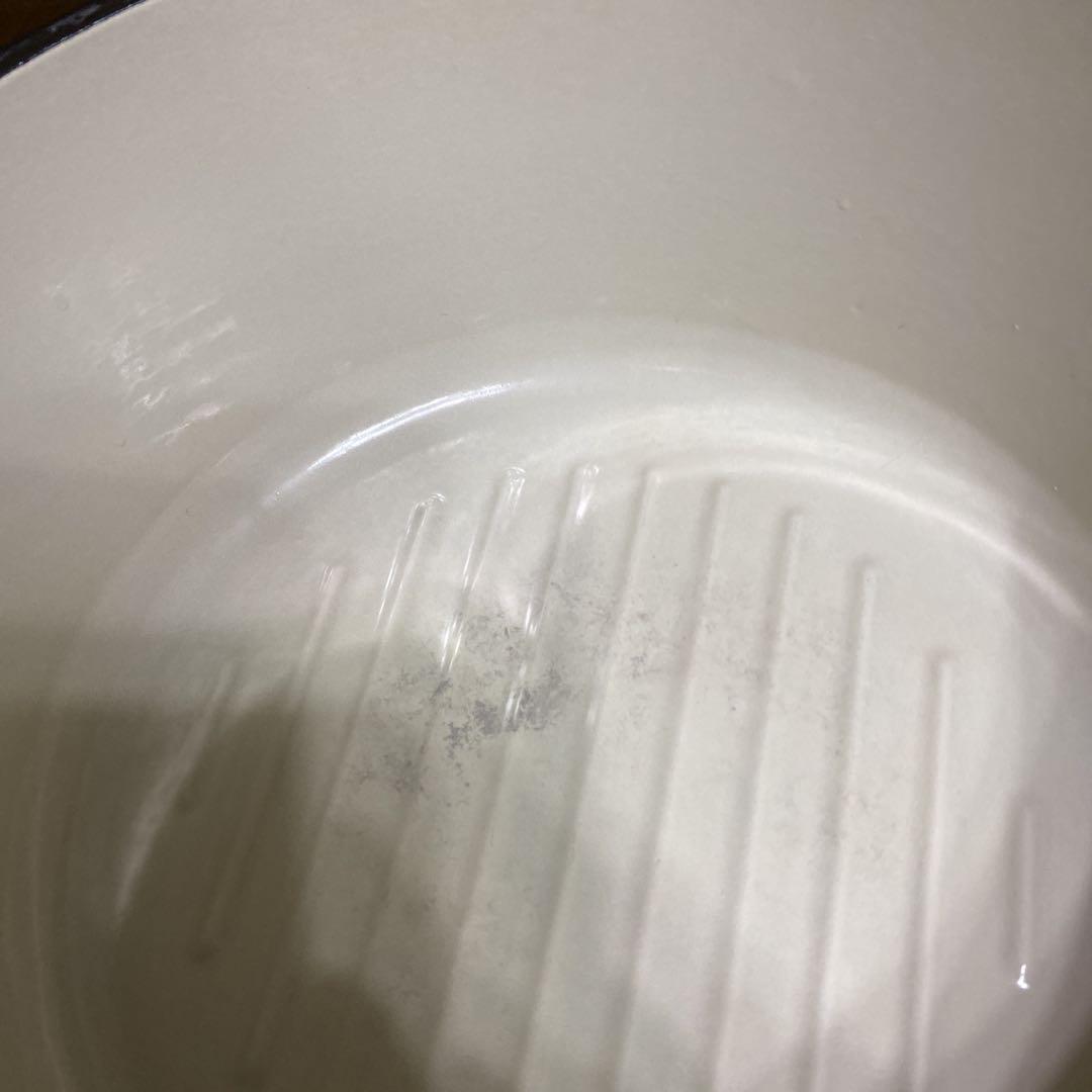VERMICULAR 両手鍋 ホワイト 22cm