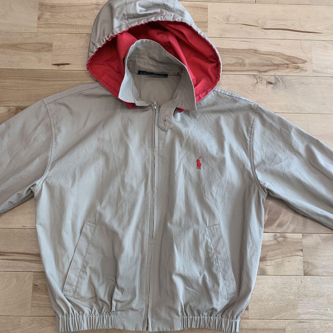 ラルフローレンブルゾン POLO RALPH LAUREN ブルゾン アウター ビッグ ジャケット メンズ