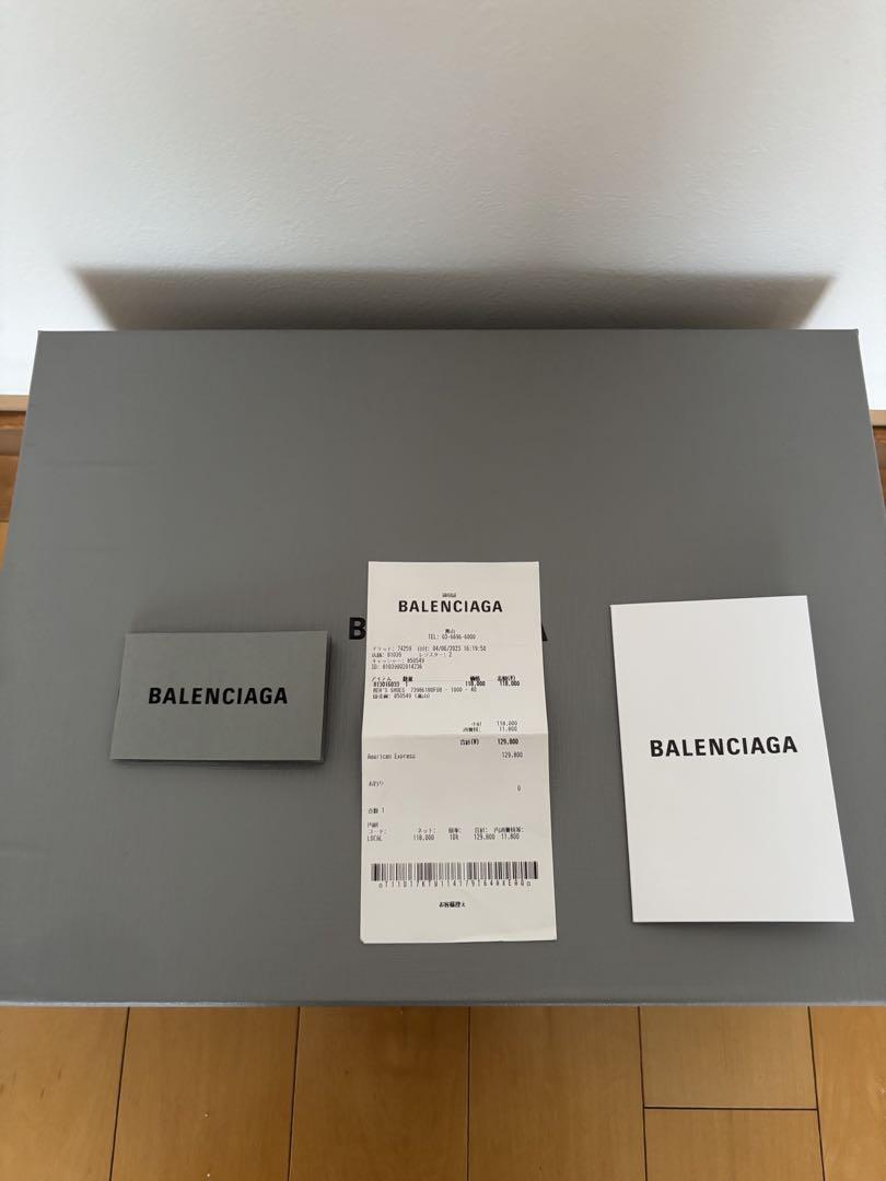 プロフィールをお読み下さいbalenciaga techno clog