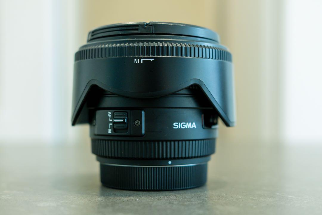 【EFマウント】SIGMA 50mm f/1.4 EX DG HSM