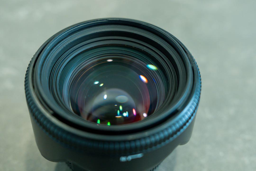 【EFマウント】SIGMA 50mm f/1.4 EX DG HSM