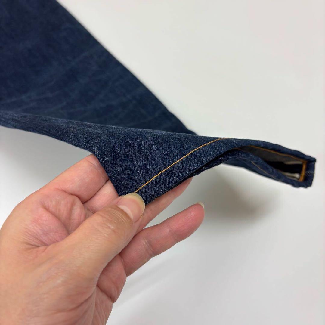 00s 02年製 Levi's 501 LVC 復刻 デニム パンツ 赤耳 ヒゲ