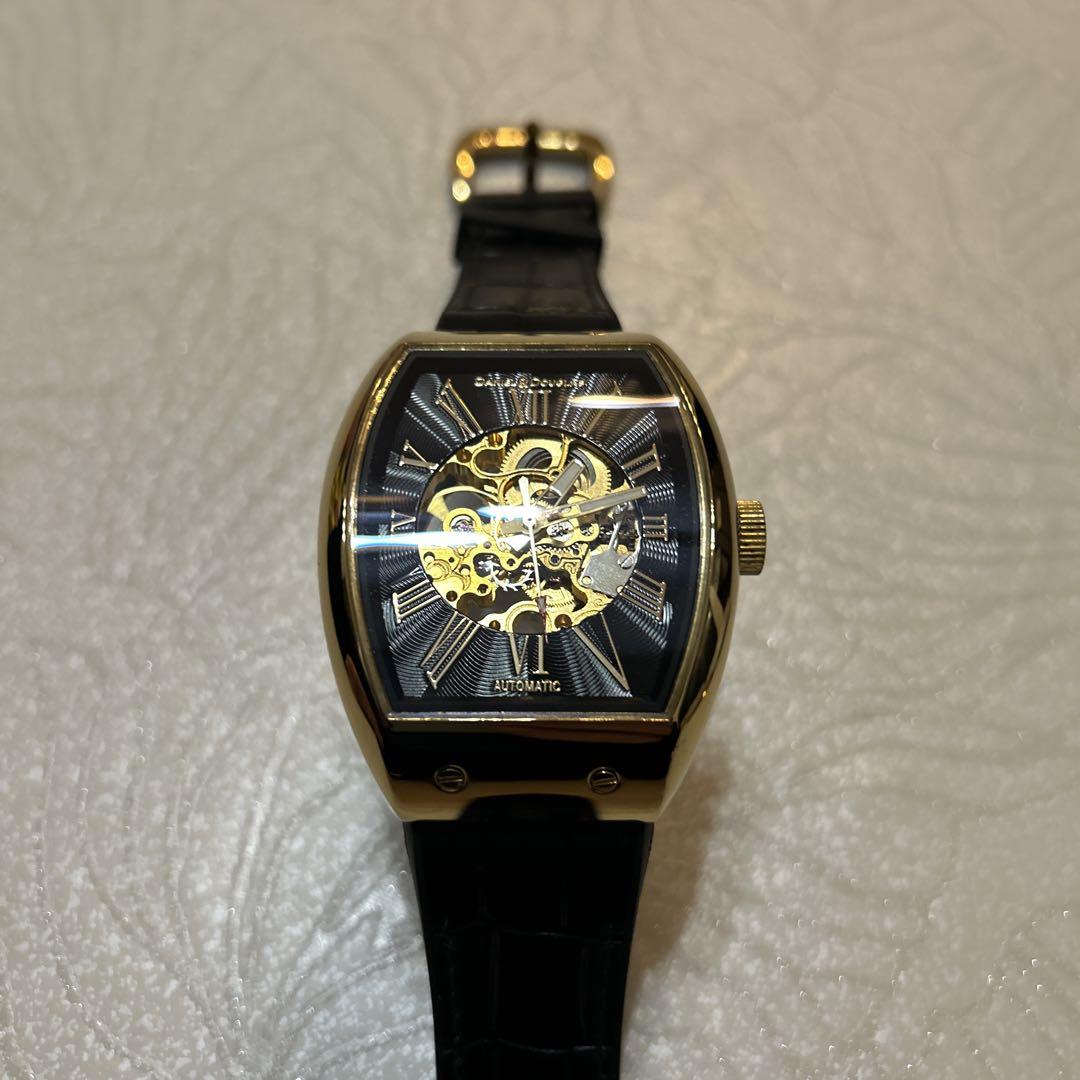 美品　ダニエル&ダグラス　自動巻き　時計