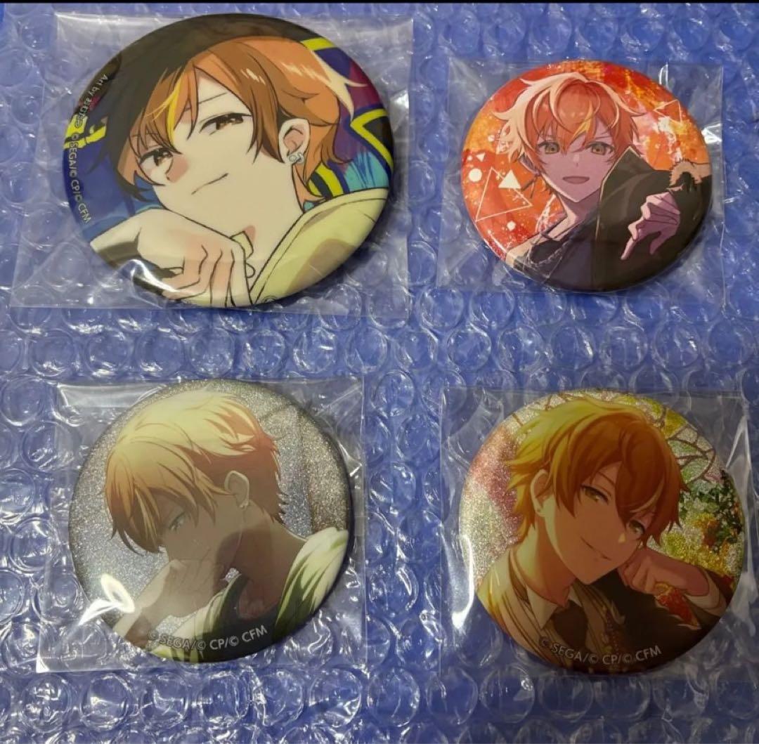 プロセカ 缶バッジ 4個セット 東雲彰人 - メルカリ