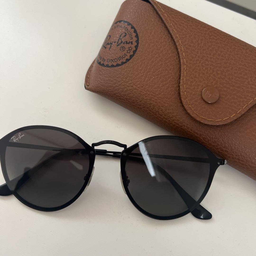 Ray-Ban ブラック RB3574N 153/11 59-14