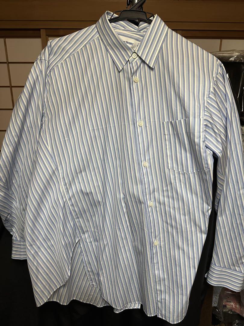 COMME des GARÇONS SHIRT ねじれ ストライプシャツ 捻れ
