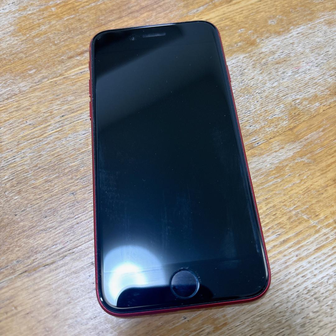 iPhoneSE(第２世代）SIMフリー★64GB レッド