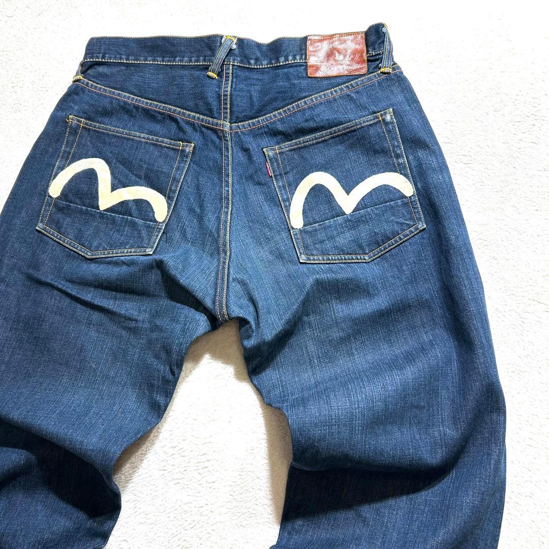 【EVISU】 デニムパンツ 35 セルビッチ lot.2001 No.3