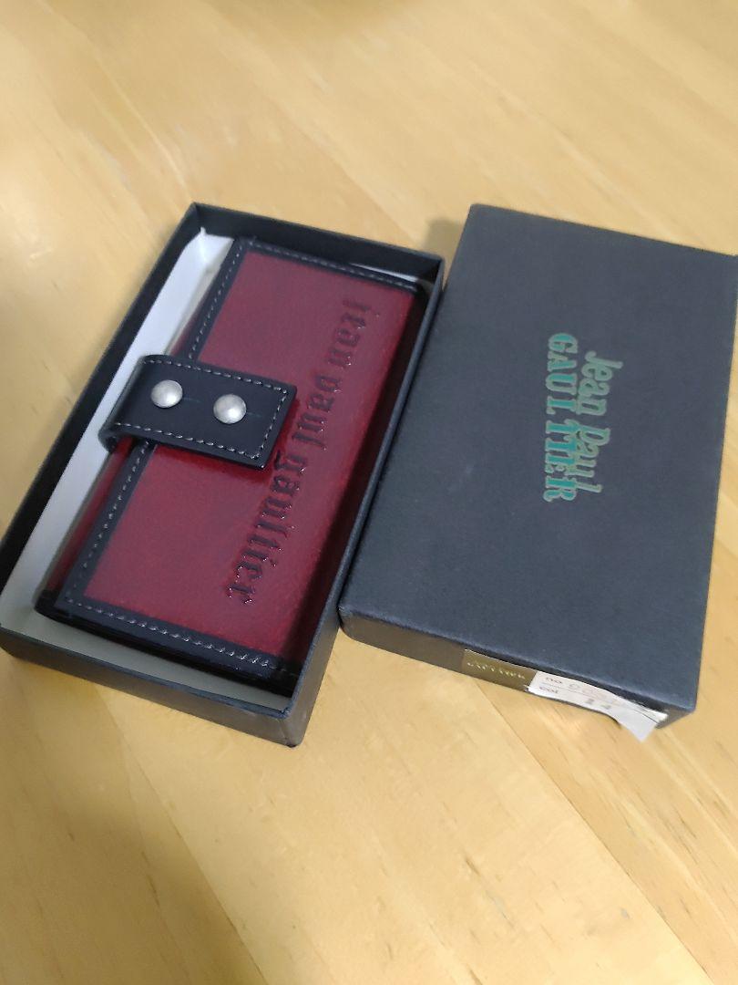 ゴルチエ　Jean Paul Gaultier レザーキーケース