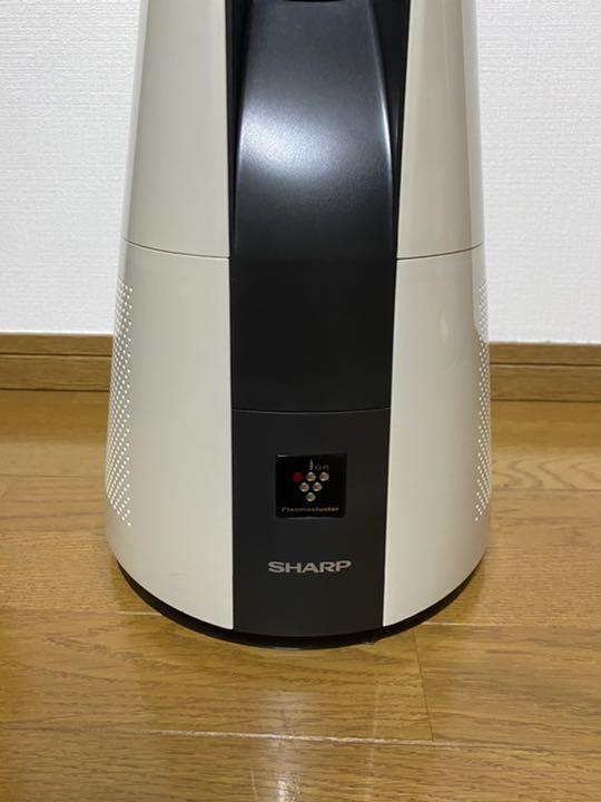 【極美品】SHARP プラズマクラスター暖房器PF-JTH1-N 2022年製 プラズマクラスター 暖房機 加湿 セラミックファンヒーター