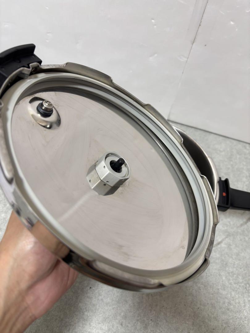Fissler VITAVIT ステンレス圧力鍋 フィスラー