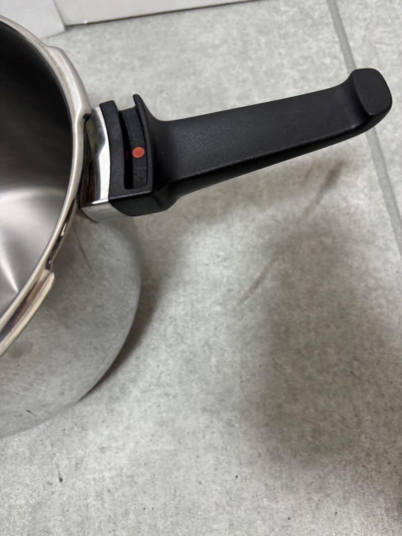 Fissler VITAVIT ステンレス圧力鍋 フィスラー
