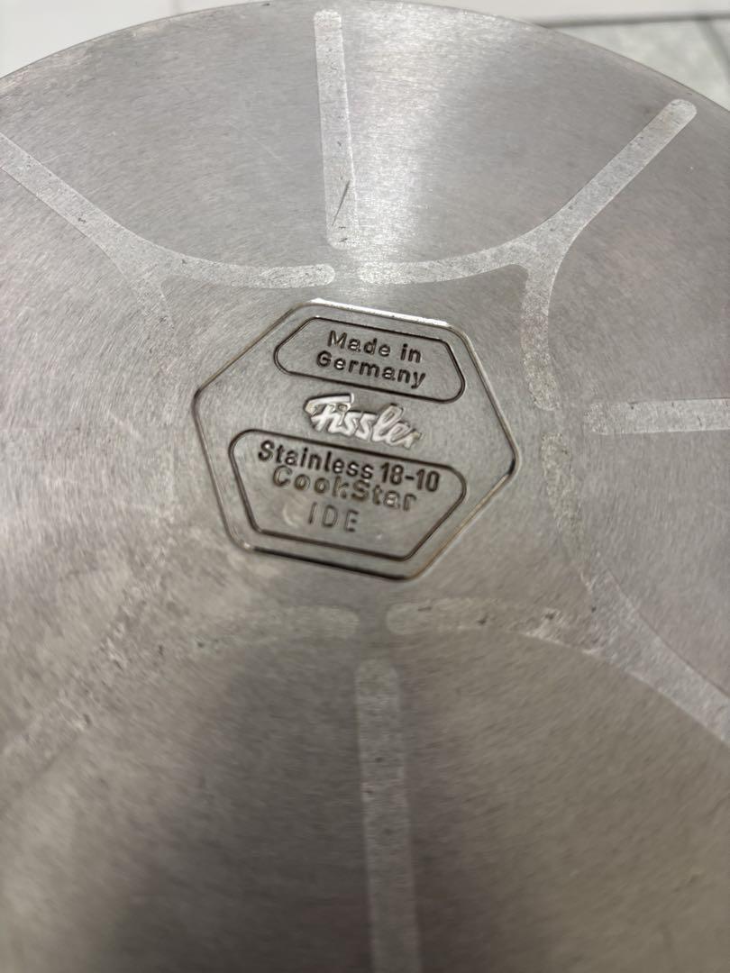 Fissler VITAVIT ステンレス圧力鍋 フィスラー