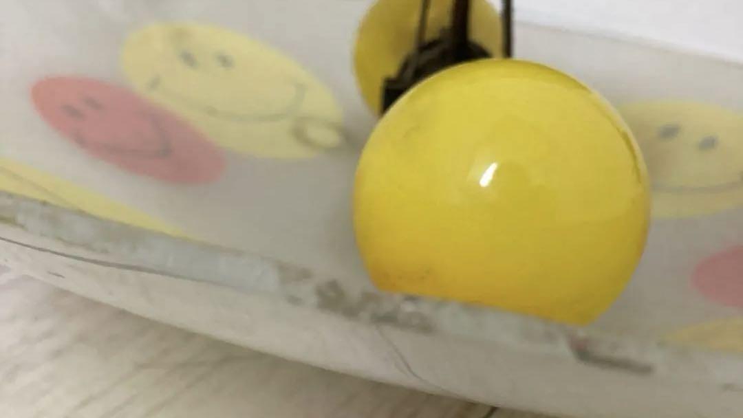 ヴィンテージ　60年代　SMILE LAMP