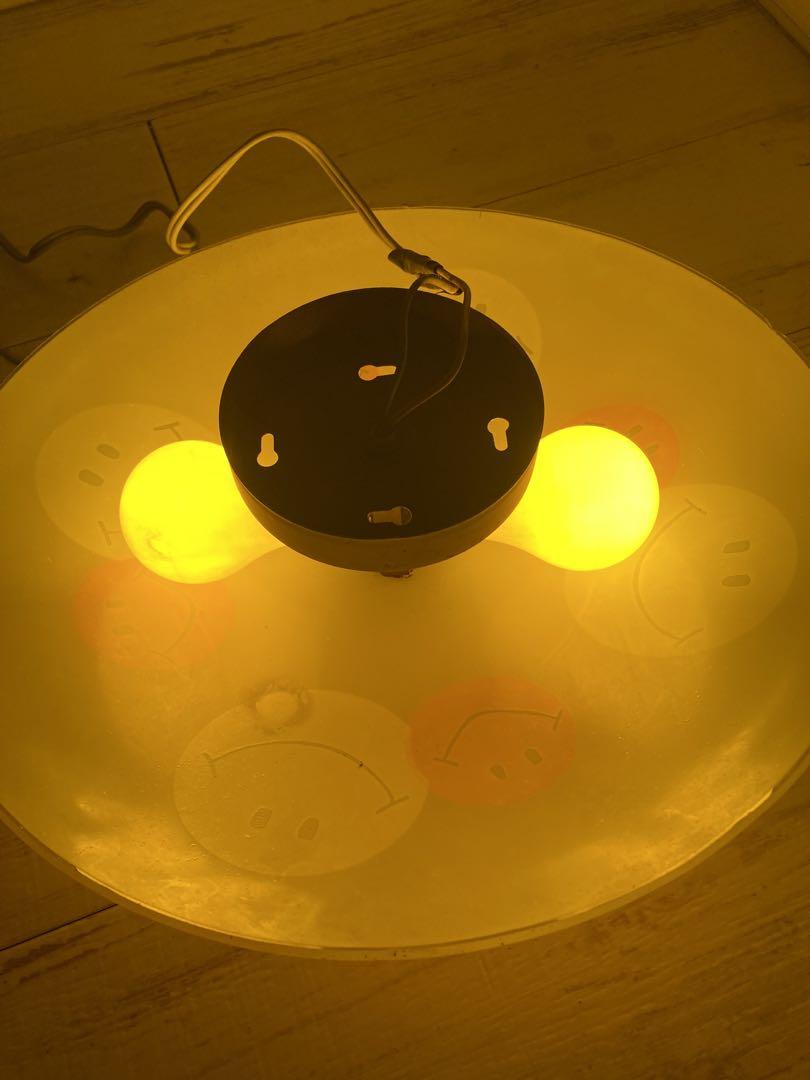 ヴィンテージ　60年代　SMILE LAMP