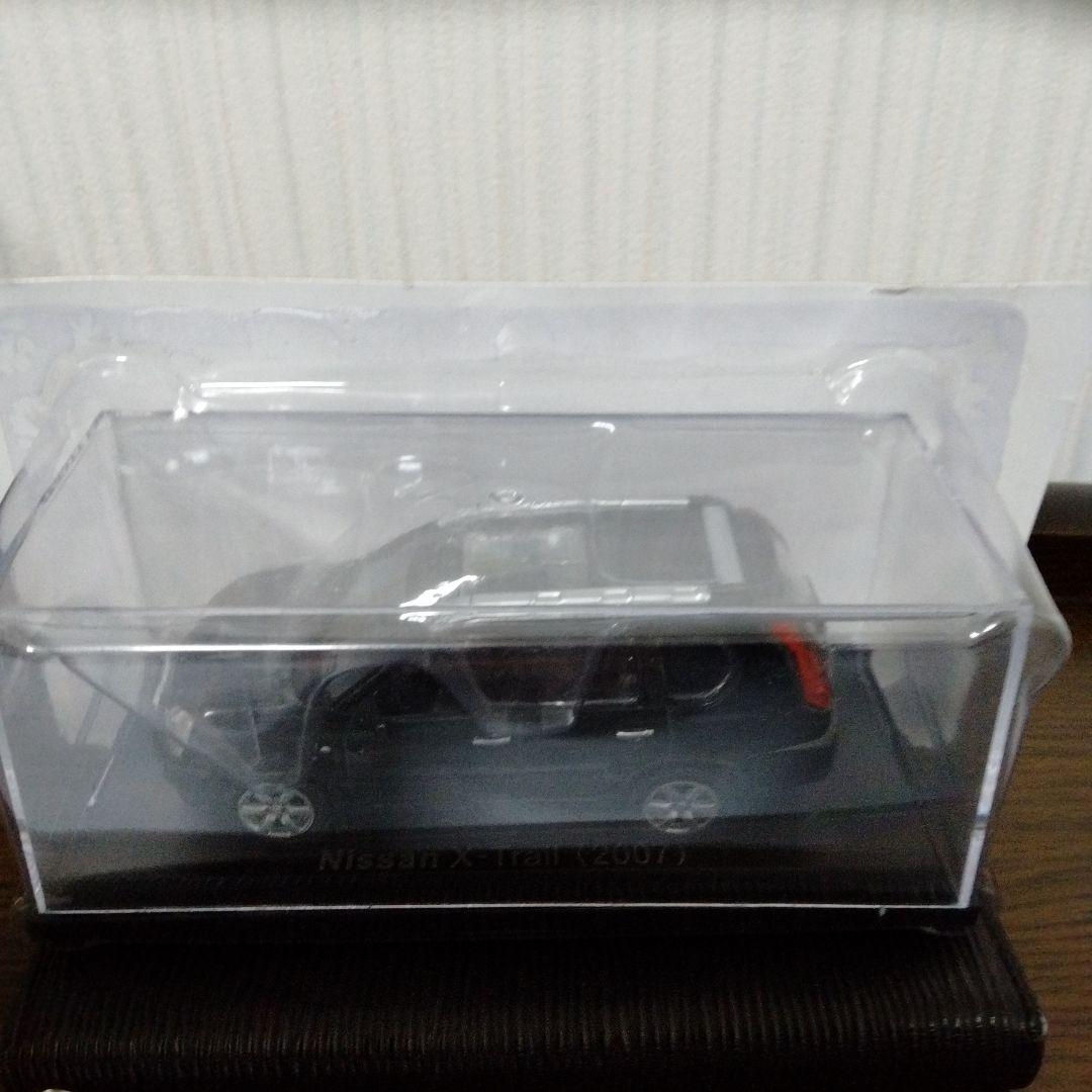日産 エクストレイル 国産名車コレクション ブラック モデルカー