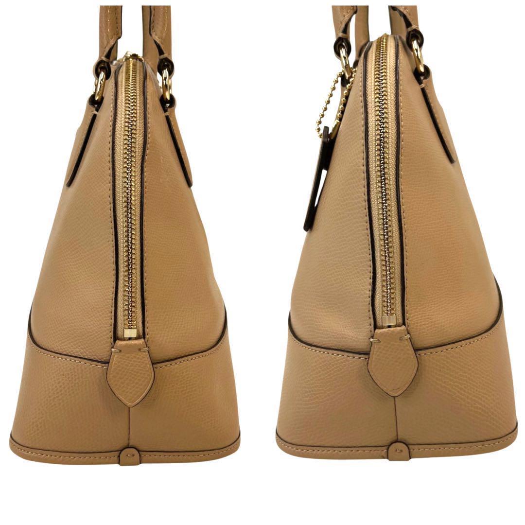 上品でしっかりしています。 値下げ！ 美品コーチ皮革製ハンドバック セール 37%OFF】COACH ショルダーバッグ バンディット CD724
