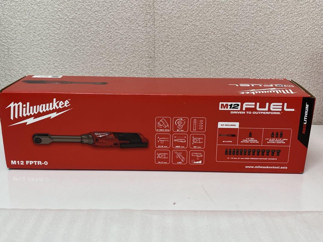 3-2236ミルウォーキーM12 FUEL INSIDERパススルーラチェット