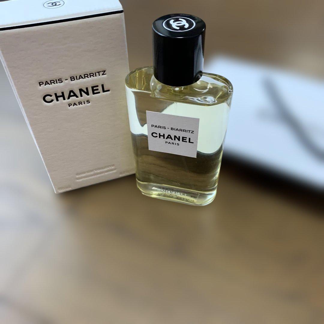 CHANELPARIS-BIARRITZ 新品未使用　箱付