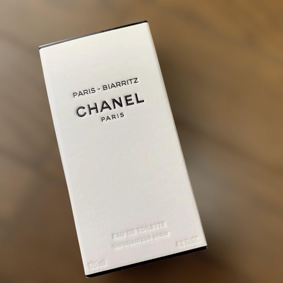 CHANELPARIS-BIARRITZ 新品未使用　箱付