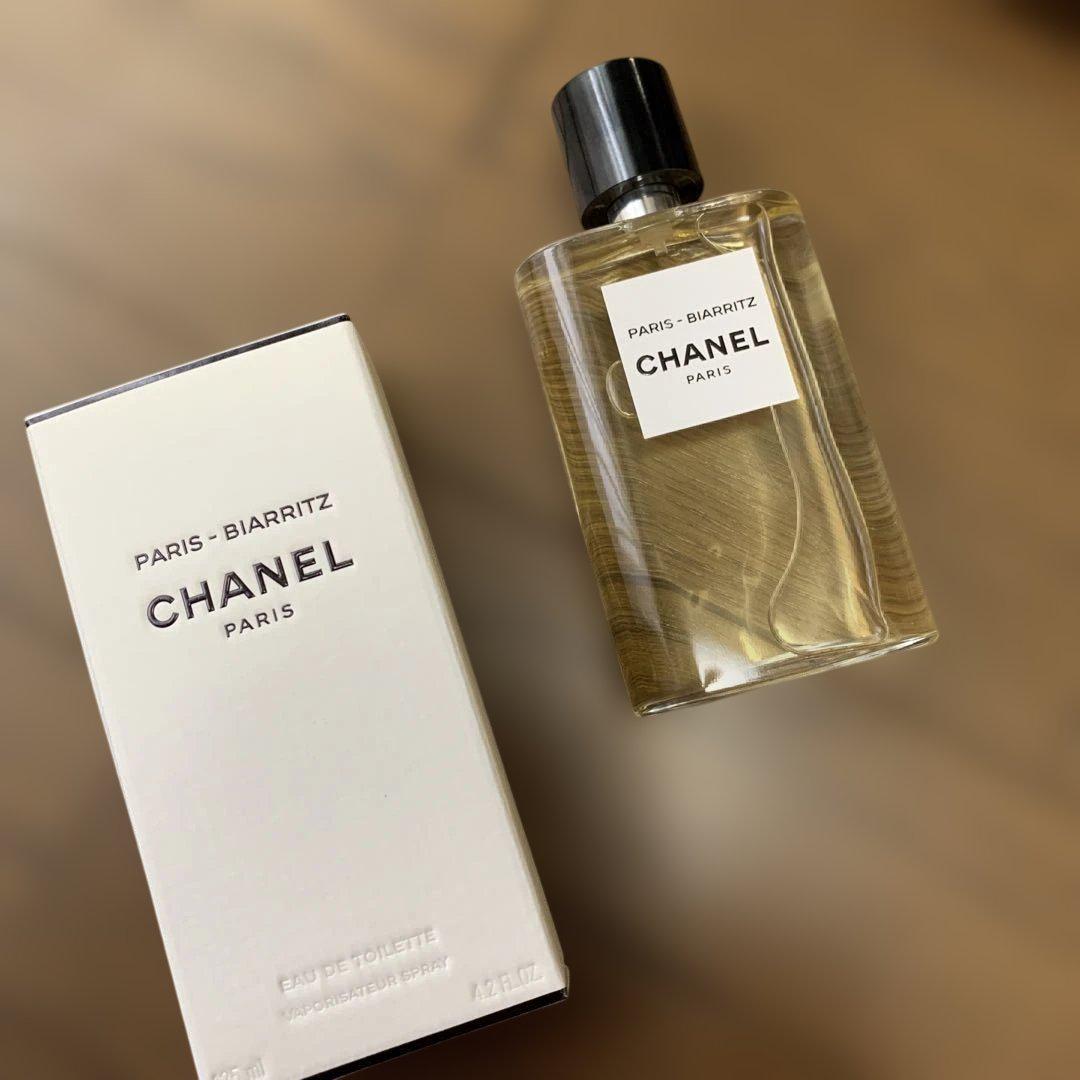CHANELPARIS-BIARRITZ 新品未使用　箱付