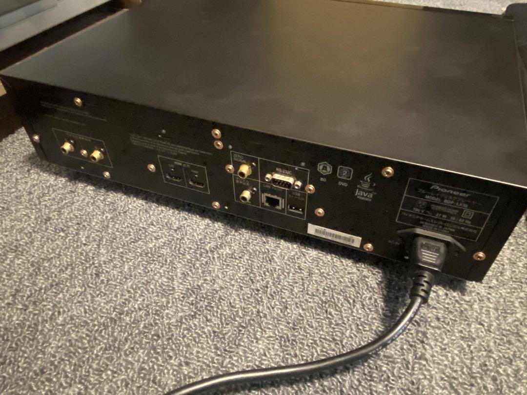 パイオニア　ブルーレイプレーヤー　BDP-58X ジャンク品