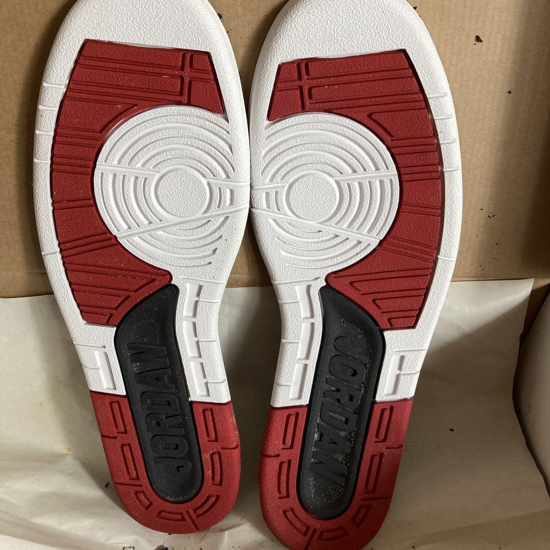加水分解Air Jordan 2 Retro 9.5 白/バーシティレッド/黒 加水分解Air Jordan 2 Retro 9.5 白/バーシティレッド/黒 - メルカリ