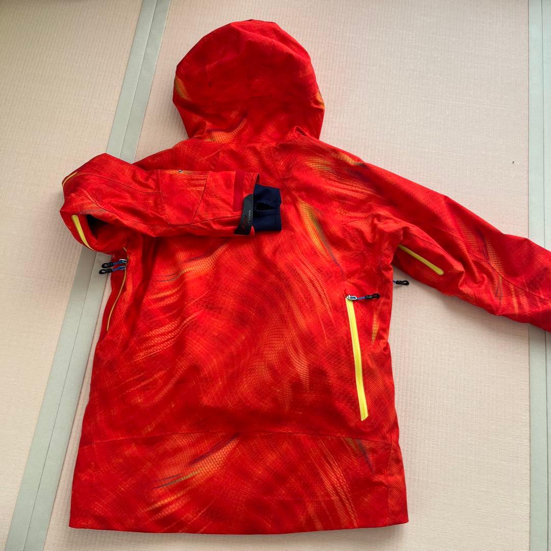 Phenix オレンジ スキーウェア Phenix オレンジ スキーウェア