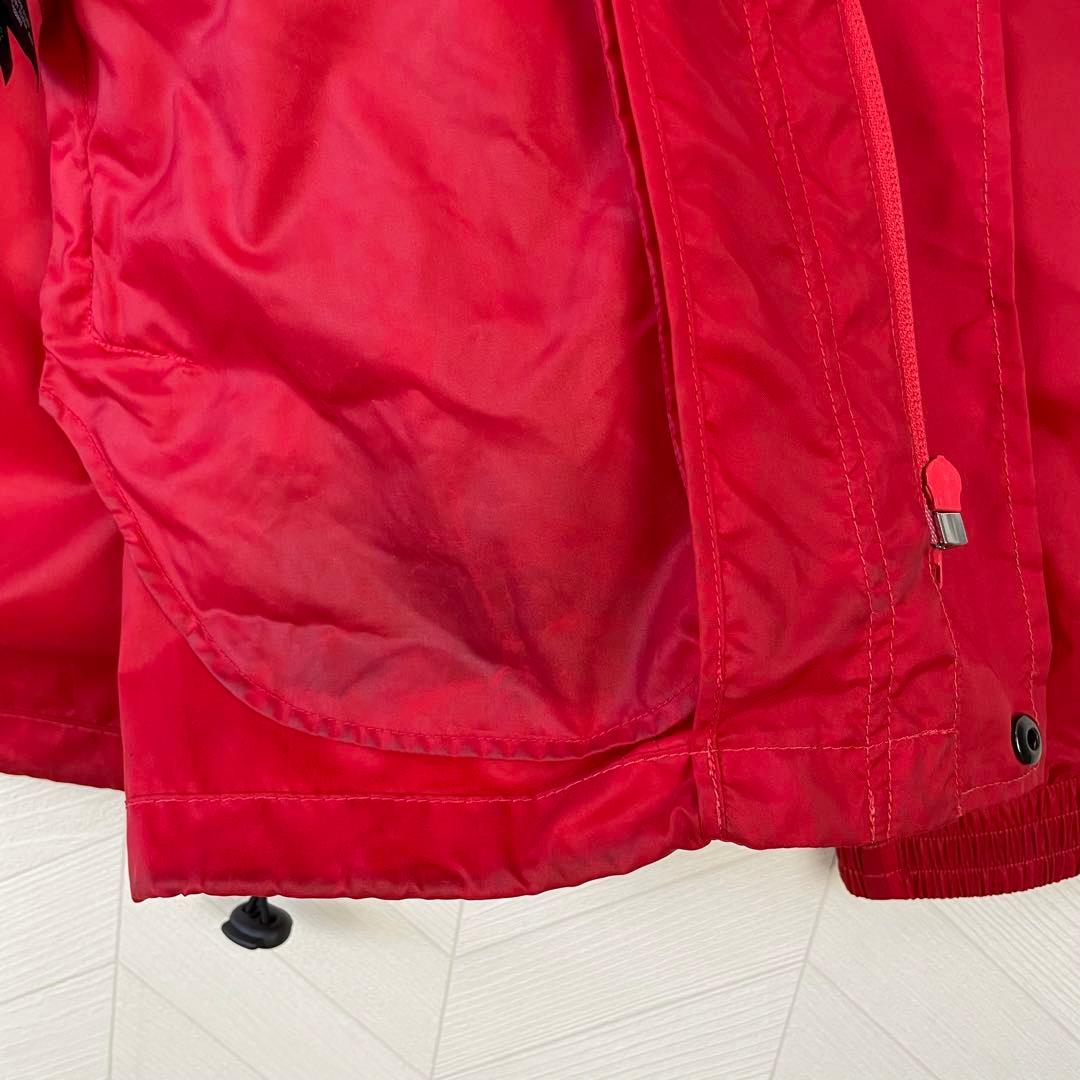 激レア 登坂広臣 着用 BALENCIAGA ナイロン トラックジャケット 赤