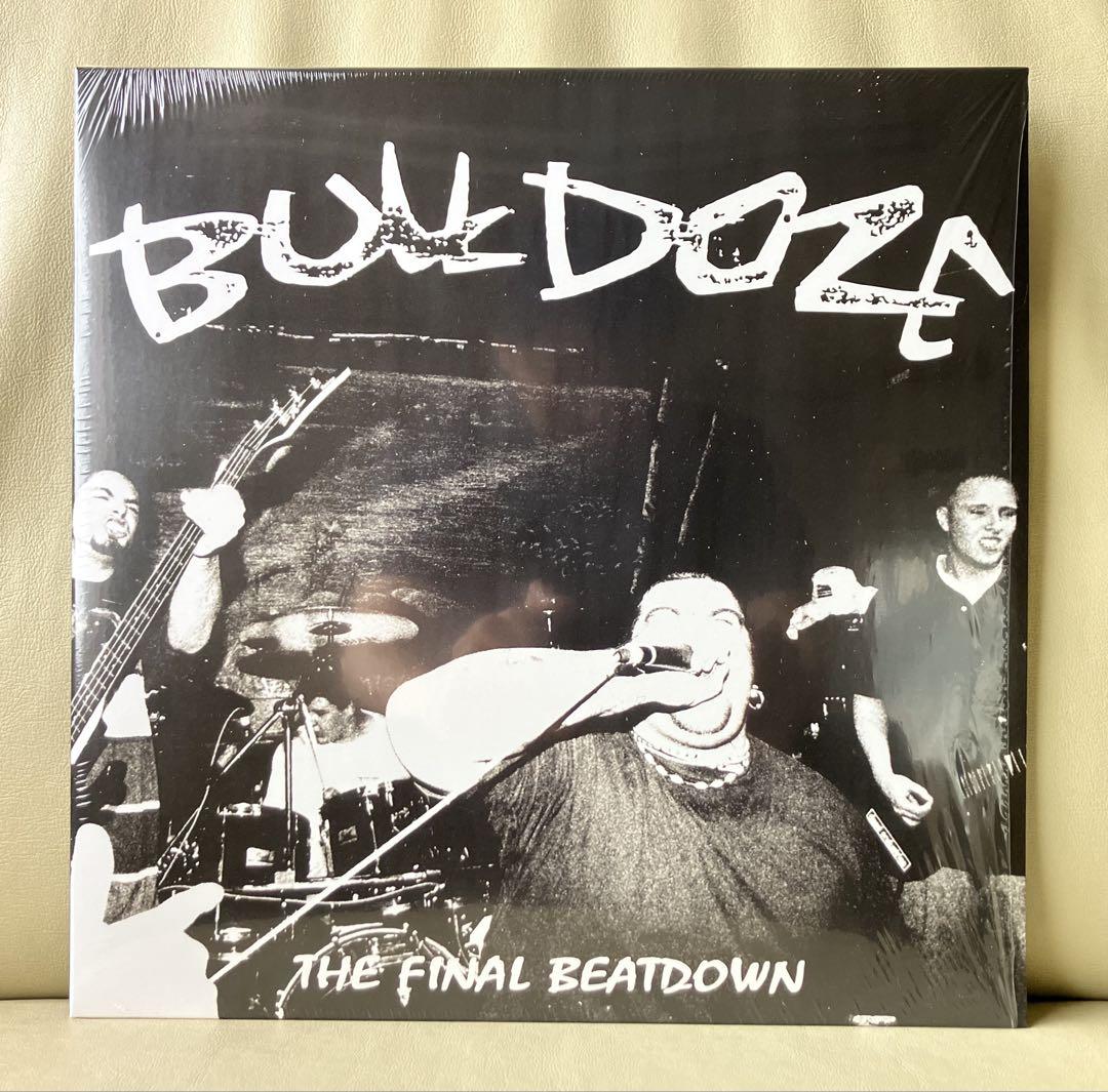 Bulldoze – The Final Beatdown アナログLPレコード