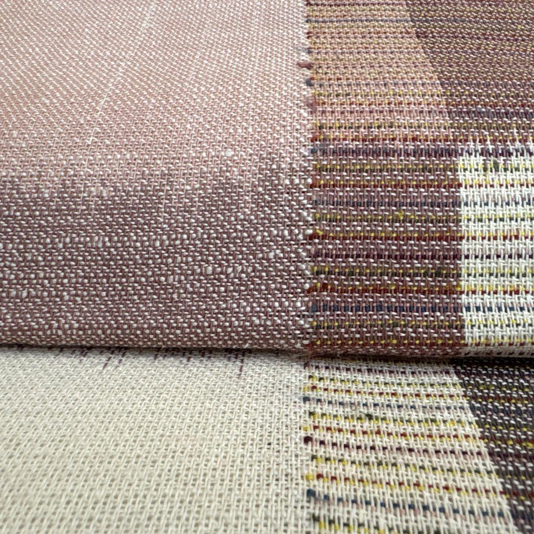 袋帯 洒落袋 全通 格子 リバーシブル スーパー鈴ガード加工済 美品 袋帯 洒落袋 全通 格子 リバーシブル スーパー鈴ガード加工済 美