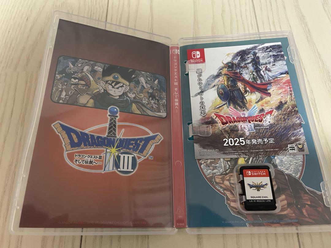 ドラゴンクエスト3 III Nintendo Switch