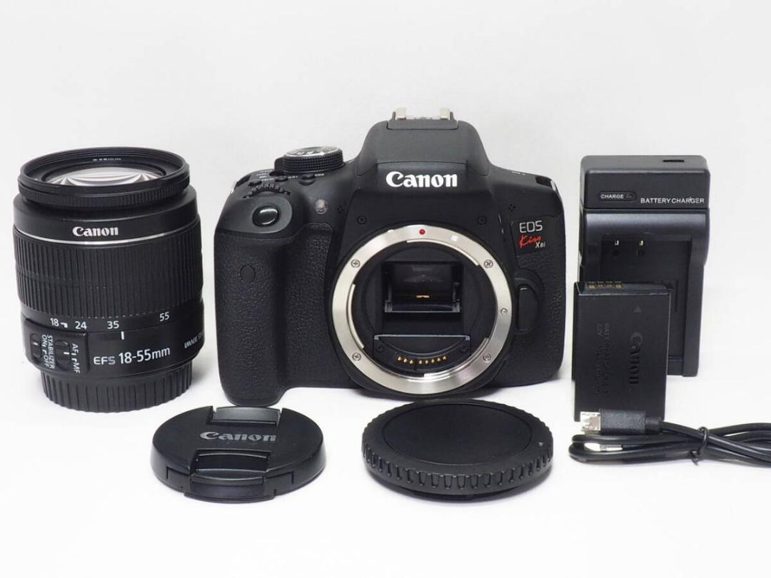 ■美品■ Canon EOS Kiss X8i レンズセット 《 動作光学良好
