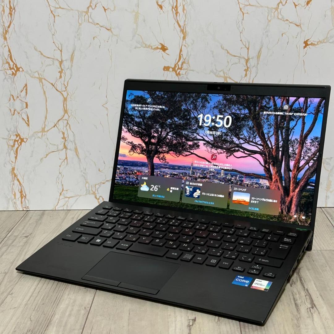 バッテリー良好！ VAIO PRO PG i5第12世代 Office - メルカリ
