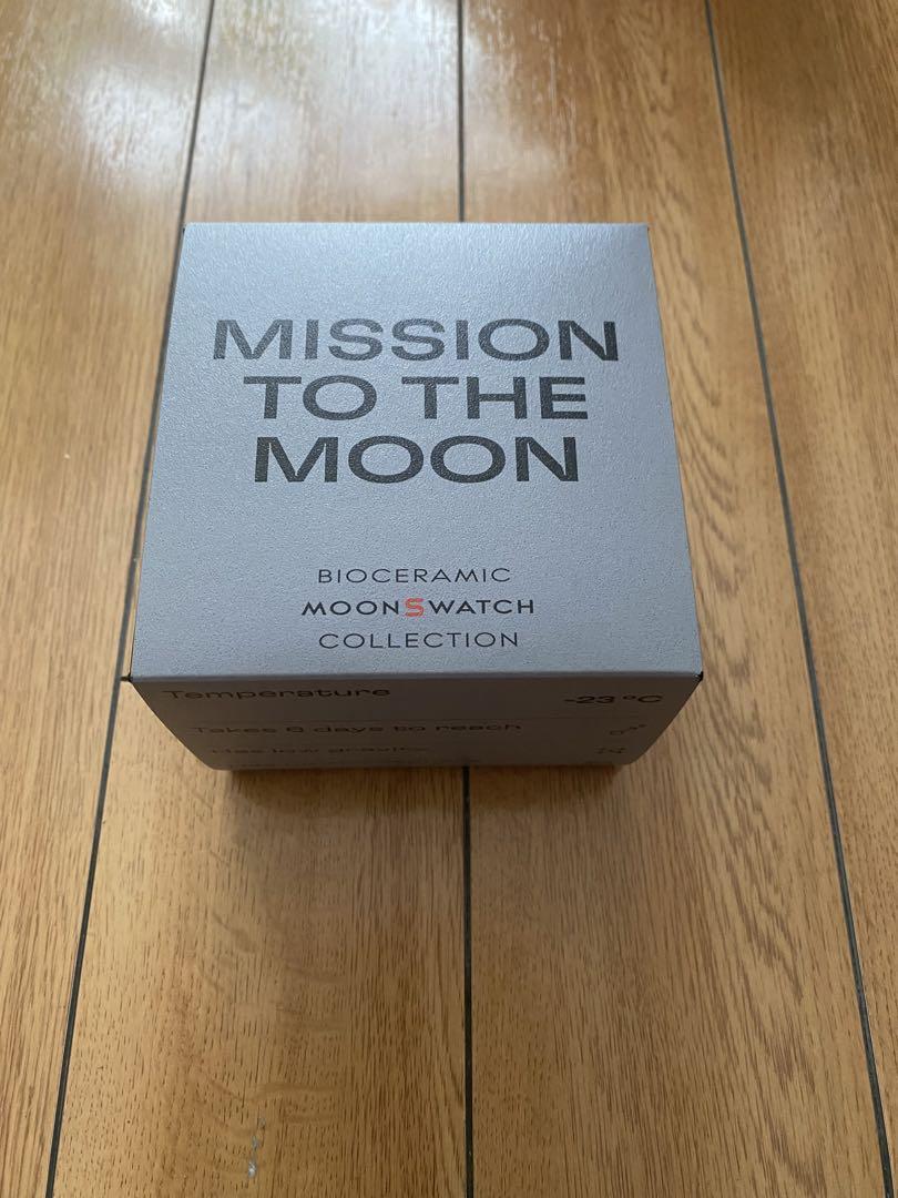 【新品未使用】OMEGA X Swatch  MISSION TO MOON