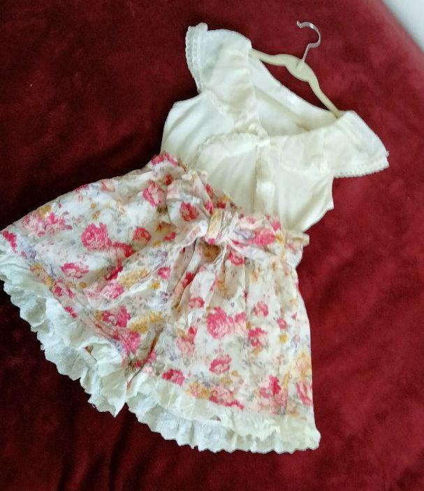 最安値爆買い LIZ LISA ♡大リボンフリルショートパンツ ♡セーラー襟レースノースリーブ F5W72-m97741000839 大得価新作