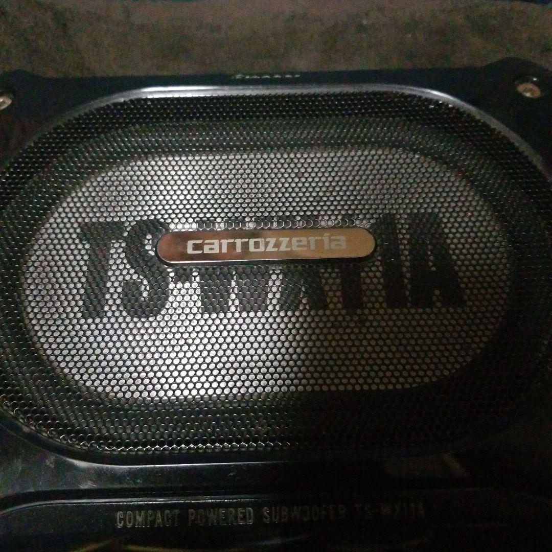 carrozzeria TS-WX11A ウーファー即日発送可 値下げ不可